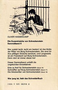 Die Superstreiche von Schreckenstein, 1