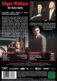 Edgar Wallace - Die blaue Hand [DVD], 1