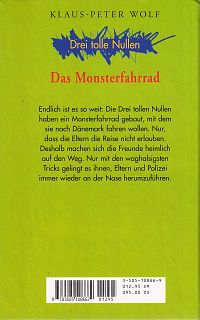 Das Monsterfahrrad, 1