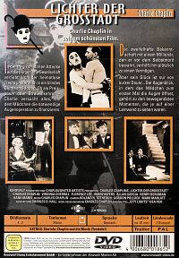 Lichter der Grossstadt [DVD], 1