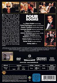 Four Rooms [DVD], 1