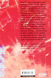 Schwarz, rot, tot, 1