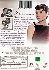 Sabrina [DVD], 1
