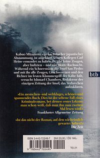 Schnee, der auf Zedern fällt , 1