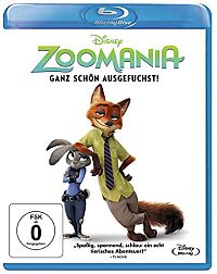 Zoomania [Blu-ray], 1
