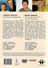 Antonia lässt los - Besser Sterben [DVD], 1