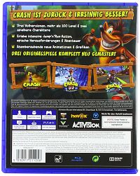 Crash Bandicoot - N. Sane Trilogy [Sony PlayStation 4], 2