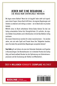 Entwickle deine Stärken - mit dem StrengthsFinder 2.0, 1