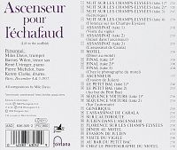 Ascenseur Pour l'Echafaud [CD], 1