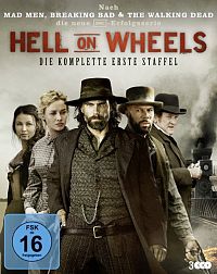 Hell on Wheels - Staffel 1 [Blu-ray], 1