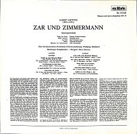 Zar und Zimmermann [Vinyl], 1