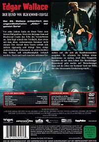 Edgar Wallace - Der Hund von Blackwood Castle [DVD], 1