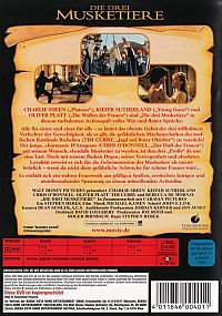 Die drei Musketiere  [DVD], 1