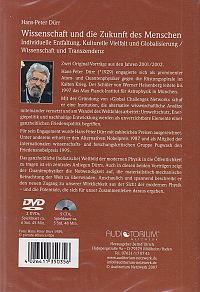 Wissenschaft und die Zukunft des Menschen [DVD], 1