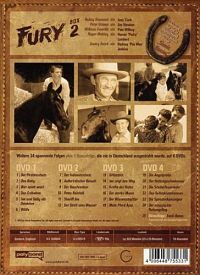 Fury - Die Abenteuer eines Pferdes - Box 2 [DVD], 2