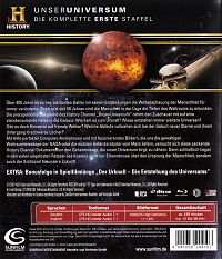 Unser Universum - Staffel 1 [Blu-ray], 1