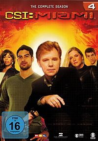 CSI: Miami - Staffel 4 [DVD], 1