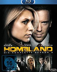 Homeland - Staffel 2 [Blu-ray], 1