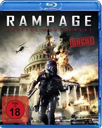 Rampage 2 - Capital Punishment [Blu-ray], 1