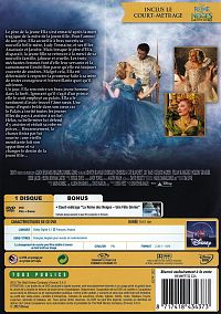 Cendrillon [DVD], 2