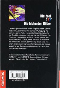 Die drei ??? - Die blutenden Bilder, 1