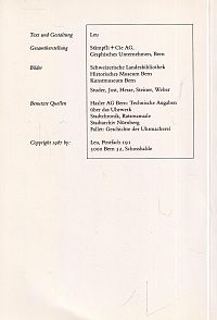 z'Bärn bim Zytglogge, 1