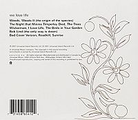 We Love Life [CD], 1