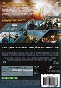 Avengers [DVD], 2