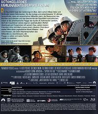 Einmal Mond und zurück [Blu-ray], 1