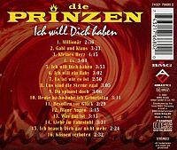 Ich will dich haben [CD], 1