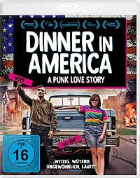Dinner in America - A Punk Love Story [Blu-ray], 1
