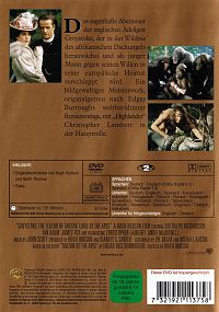 Greystoke - Die Legende von Tarzan, Herr der Affen [DVD], 1