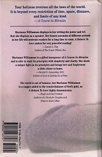 Return to Love - Reflections on the Principles of a Course in Miracles, 1