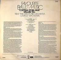 Favourite Ballet Music [Vinyl], 1