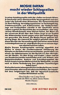 Die Geschichte meines Lebens, 1