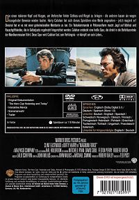 Dirty Harry 2 - Calahan [DVD], 1