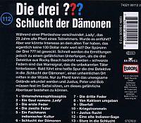 Die drei ??? - Schlucht der Dämonen, 1