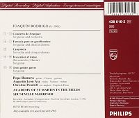 Rodrigo - Concerto De Aranjuez - Fantasia Para Un Gentilhombre [CD], 1