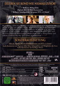 James Bond 007 - Im Angesicht des Todes [DVD], 1