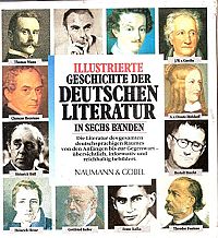 Illustrierte Geschichte der deutschen Literatur in sechs Bänden, 1