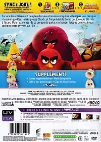 Angry Birds - Le film [DVD], 1