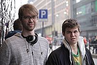 Magnus - Der Mozart des Schachs [DVD], 1