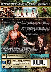 Das verschollene Medaillon - Die Abenteuer von Billy Stone [DVD], 1