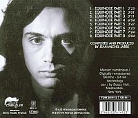 Equinoxe [CD], 1