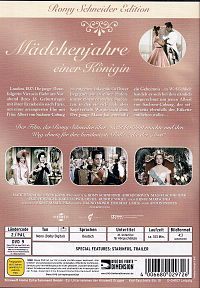 Mädchenjahre einer Königin [DVD], 1