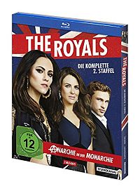 The Royals - Staffel 2 [Blu-ray], 1