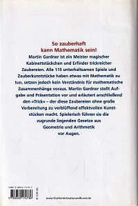 Mathematische Zaubereien, 1
