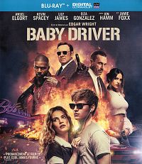 Baby Driver [Blu-ray], 1