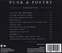 Punk & Poetry [CD], 1