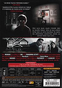 Insidious [DVD], 2